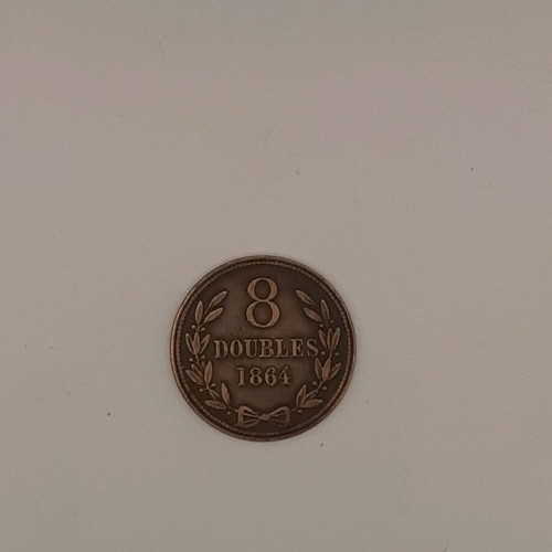 Guernsey 1864 coin like new