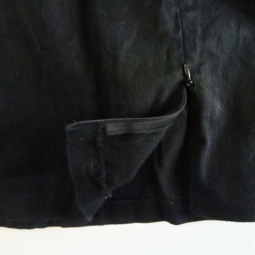Ysatis mini skirt black like new size M
