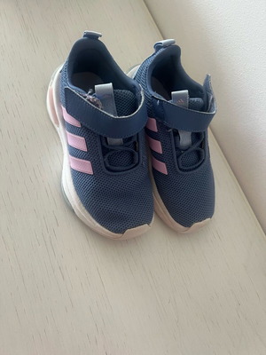 Adidas girls' sneakers like new, size 29, purple pink