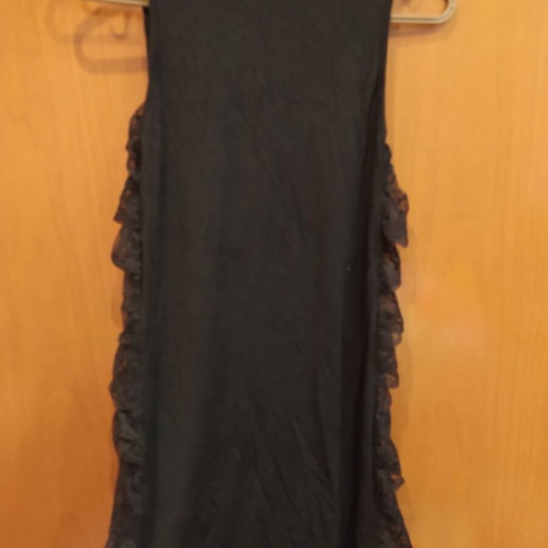 Children's dress like new, black, size 140 cm for 9-10 years old