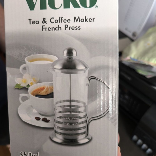Vicko Manual Coffee and Tea Maker New