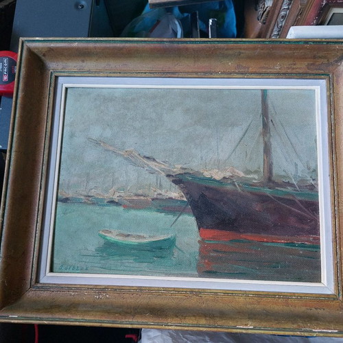 Artwork by Th. Drosos renowned painter