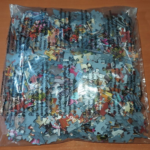 Eurographics Cups, Cakes & Company 1000-piece puzzle