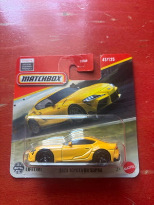 Matchbox Supra sealed, like new