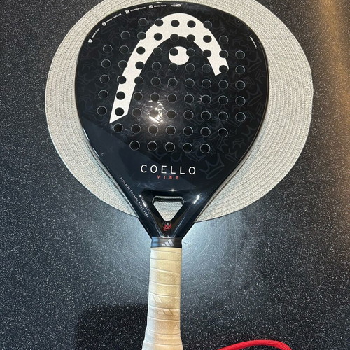Padel Head Coello Vibe racket like new