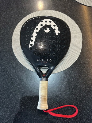 Padel Head Coello Vibe racket like new
