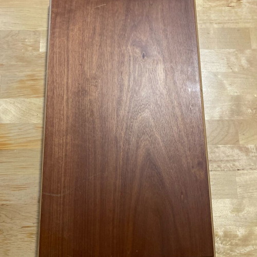 Wooden backgammon used in excellent condition