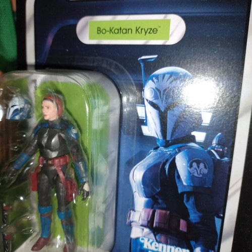 Star Wars TVC Vintage Collection Mandalorian Bo-Katan Koska Armorer Luke Grogu figures new