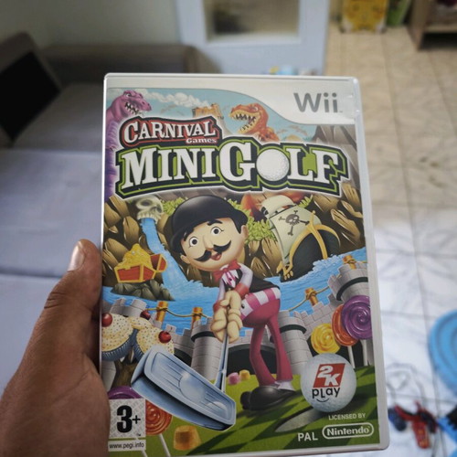 Carnival Minigolf Nintendo Wii game like new
