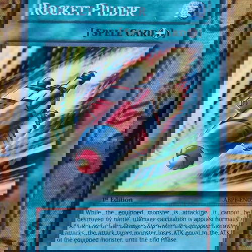 Rocket Pilder (Yugioh)