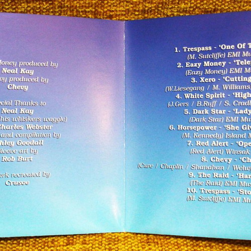 Metal For Muthas Volume II CD used, metal compilation