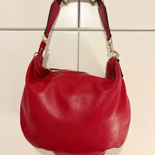 Gucci shoulder bag red like new