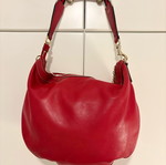 Gucci shoulder bag red like new