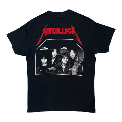 Metallica x Gildan 2000 vintage men's t-shirt like new, black, size M