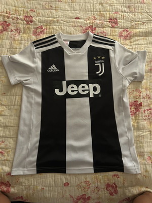 Adidas Juventus ποδοσφαιρική φανέλα, χορηγός Jeep, μέγεθος S
