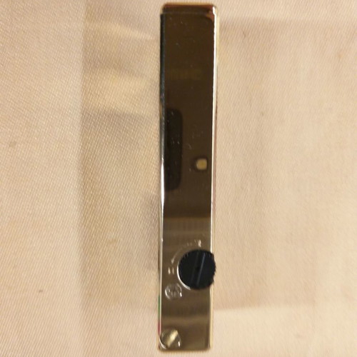 VTG Kingstar gas lighter in gold tone like new