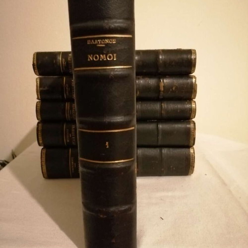 Platon Laws 1 & 2 like new