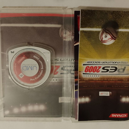 Pes 2009 Pro Evolution Soccer for PlayStation Portable like new