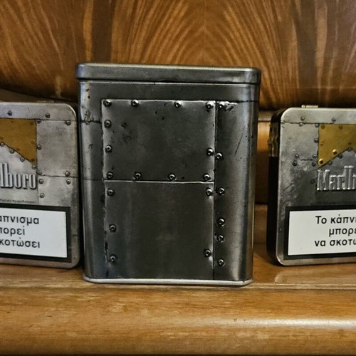 Marlboro Metal Anniversary Boxes like new with packaging case