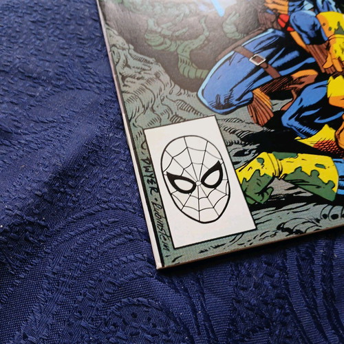 Uncanny X-men #262 used Marvel comic 1990