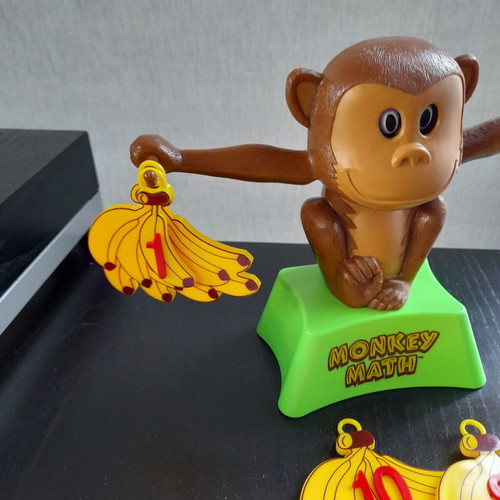 Monkey Math used educational game, missing 2 bananas