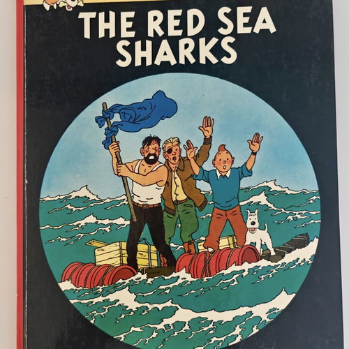 The Adventures of Tin Tin hardcover album like new, Methuen 1971