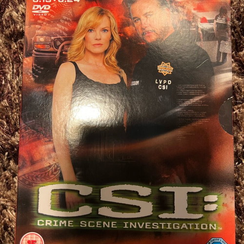 CSI Season 6 Part 2 Boxset DVD like new