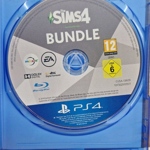 Sims 4 Bundle games for Sony Playstation 4 new