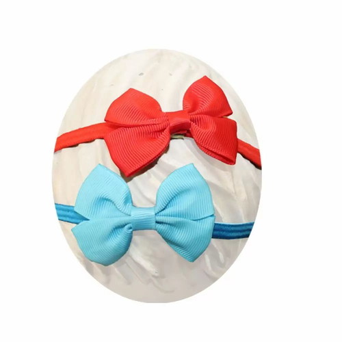 Children's hairband 2 pcs red and blue new