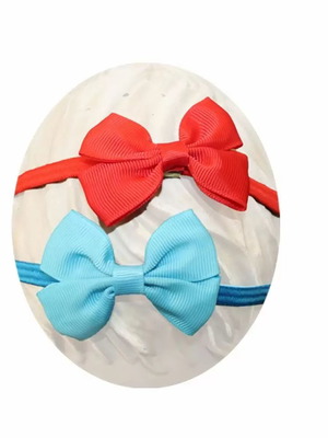 Children's hairband 2 pcs red and blue new