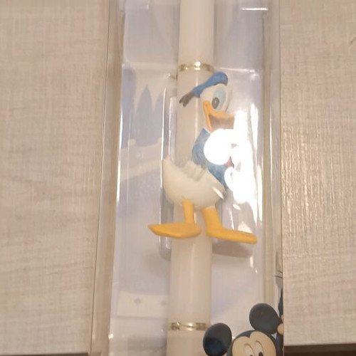 Donald Duck Disney Easter Candle 40cm new in box