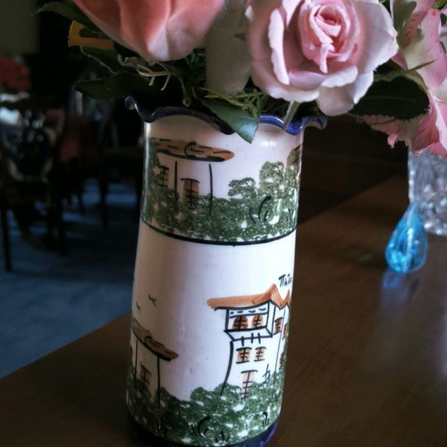 Clay vase from Pelion in very good condition