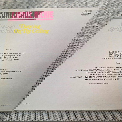 Lionel Richie – Dancing On The Ceiling  LP