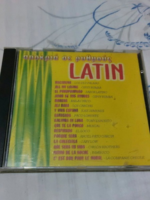 Latin CD new, Apokria se rythmoús
