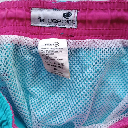 Bluepoint kids swim shorts 140cm 10 years used, excellent condition