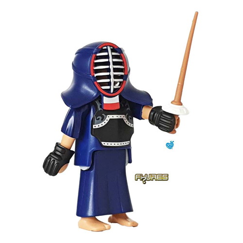 Playmobil Series 21 Kendo Athlete figure