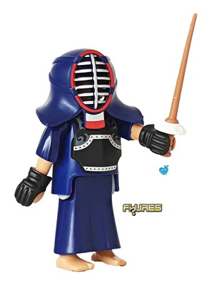 Playmobil Series 21 Kendo Athlete figure
