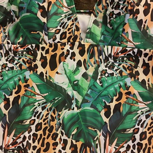 TROPICAL SWIMSUIT MEDIUM SIZE.