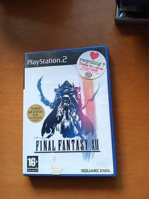 Final Fantasy 12 PS2 παιχνίδι μεταχειρισμένο, σε καλή κατάσταση