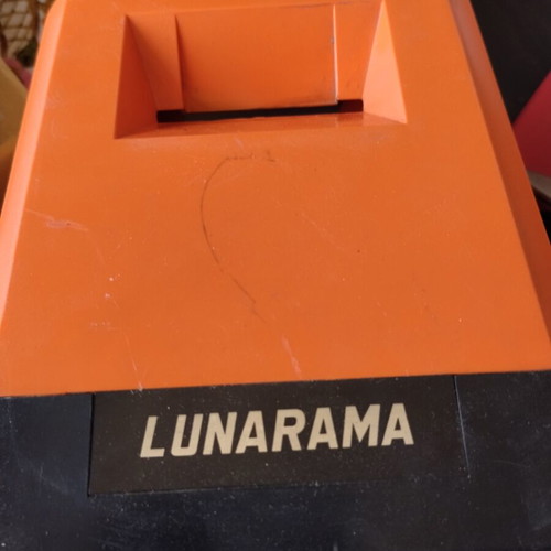 Vintage Slide Viewer 35mm Lunarama and Varta Battery Charger used