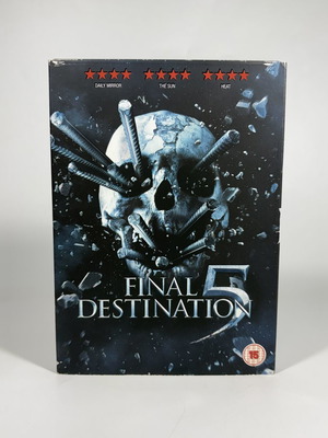 Final Destination 5 DVD σαν καινούργιο με αγγλικούς υπότιτλους