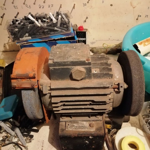 Grinding wheel used in very good condition