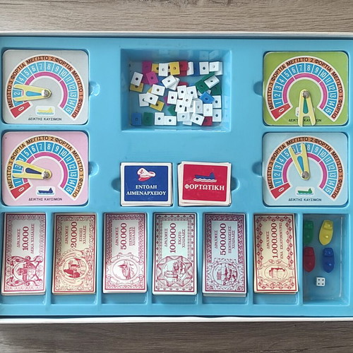 Nautemporio board game by MIKA, complete