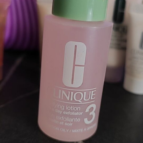 Clinique skincare set new with pouch