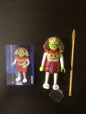 Playmobil Scooby Doo Mummy Series 2 like new