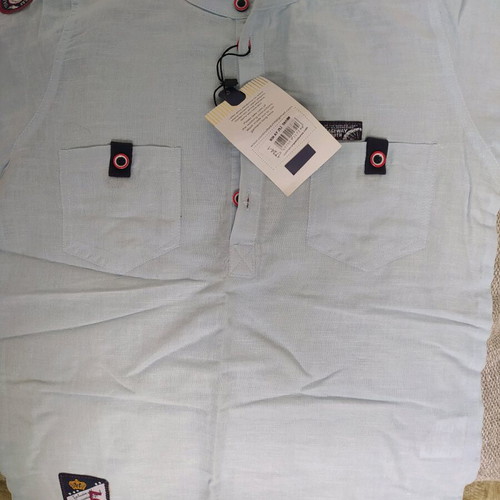 Control kids shirt turquoise new size 134 cm age 9