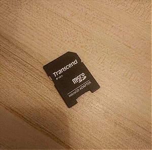Micro SD Adaptor Transcend
