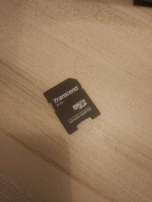 Micro SD адаптер Transcend