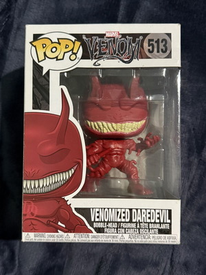 Funko Pop Venomized Daredevil 513 new