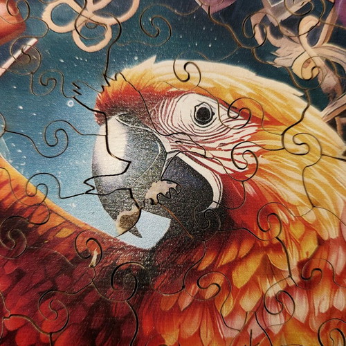 Innovakids Parrot wooden puzzle 251 pieces